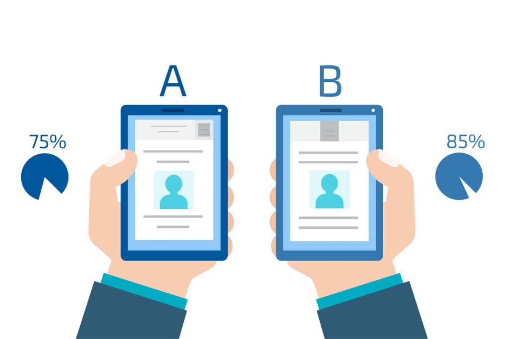 Wie Sie mit A/B-Tests die Conversion-Rate Ihrer Webseite verbessern